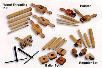 Wood Threading Tools