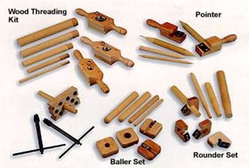 wood threading tools